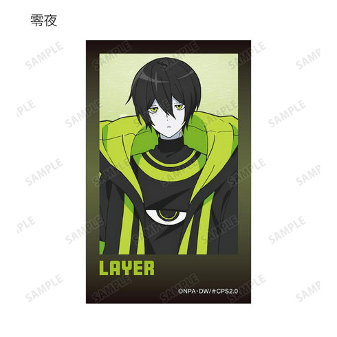 『#コンパス2.0 戦闘摂理解析システム』トレーディングインスタントカメラ風イラストカード ver.B(単位/BOX)